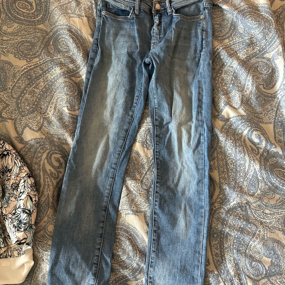 Pilcro Light Blue Slim Jeans